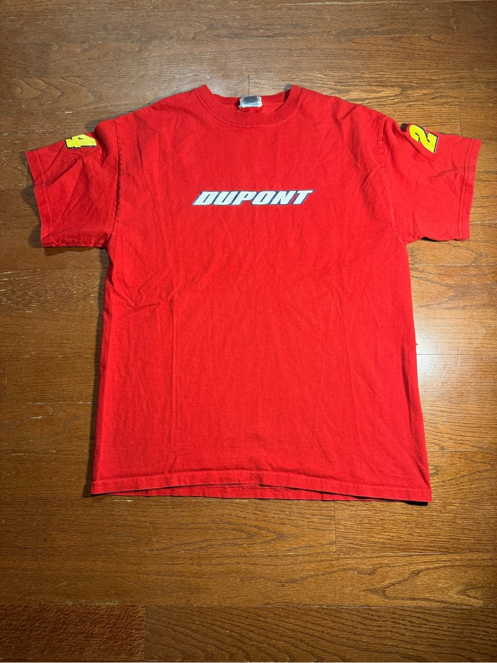 Y2K Dupont Risner Racing Graphic Tee